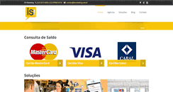 Desktop Screenshot of ismarketing.com.br